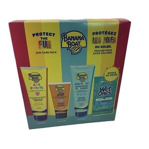 New In Box - Banana Boat Beach Sun Care Pack - Protect The FUN  Expiry 09/2027
